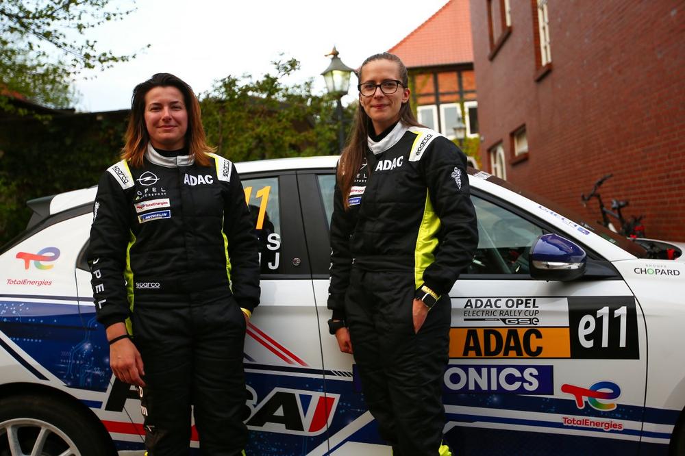 Opel Corsa Rally Electric Returns to Styria
