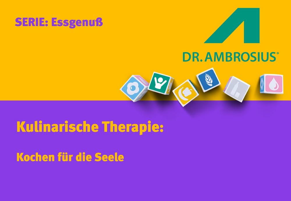 Kulinarische Therapie: Kochen für die Seele
