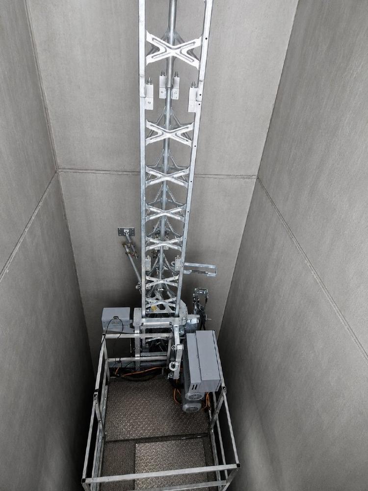 GEDA SHAFT LIFT ensures flexible transport of people and materials in Roskilde