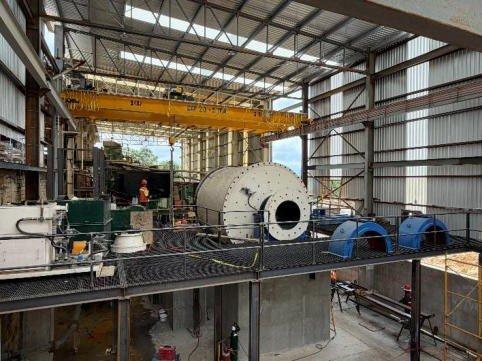 Guitarra Processing Plant Achieves Throughputs of up to 720 Tonnes per Day as Development at Nazareno and Guitarra Mines Accelerates