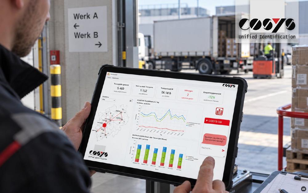 Documenting Site-to-Site Transport Between Manufacturing Facilities