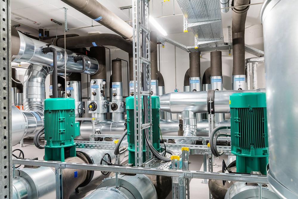 Abwärme aus Rechenzentren verbindet Digitalisierung und kommunale Wärmewende