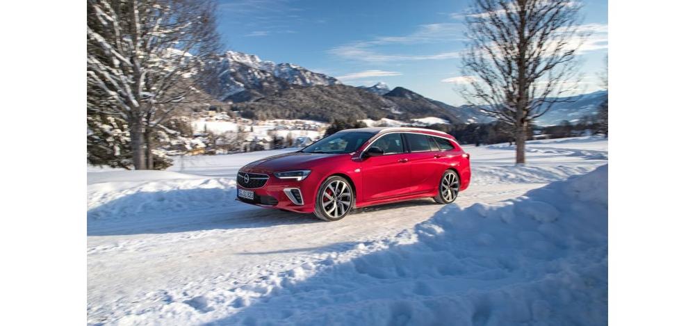 Typically Opel: Cosy Comfort in Winter