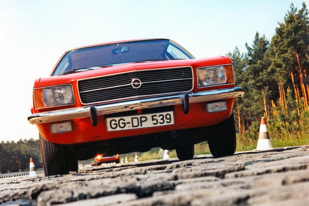 Opel Rekord D: Eine Rüsselsheimer Legende wird 50