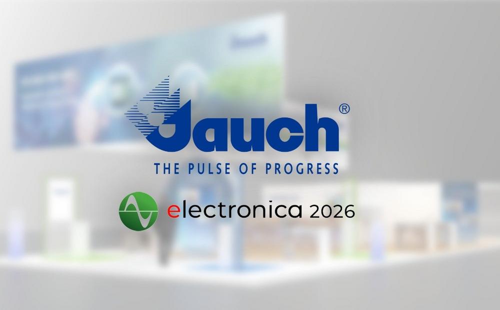 Jauch auf der electronica 2026: Technologien für intelligente und sichere Anwendungen