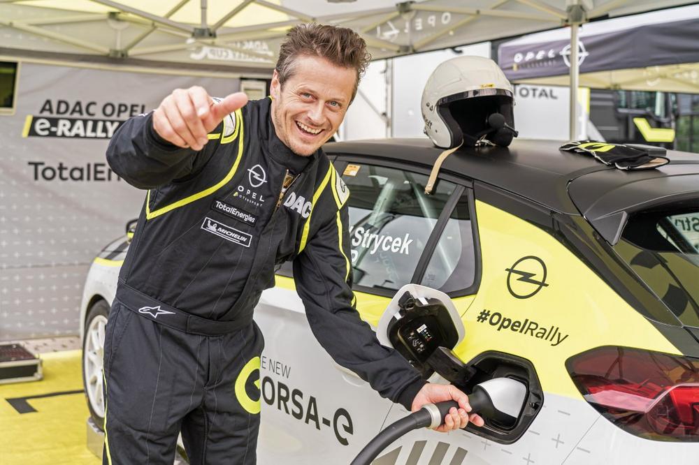 Der Corsa-e Rally begeistert die Rallye-Szene