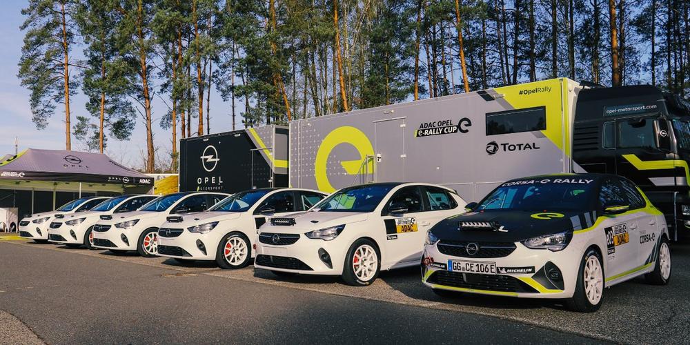 First Opel Corsa-e Rally Cars Delivered to Customers