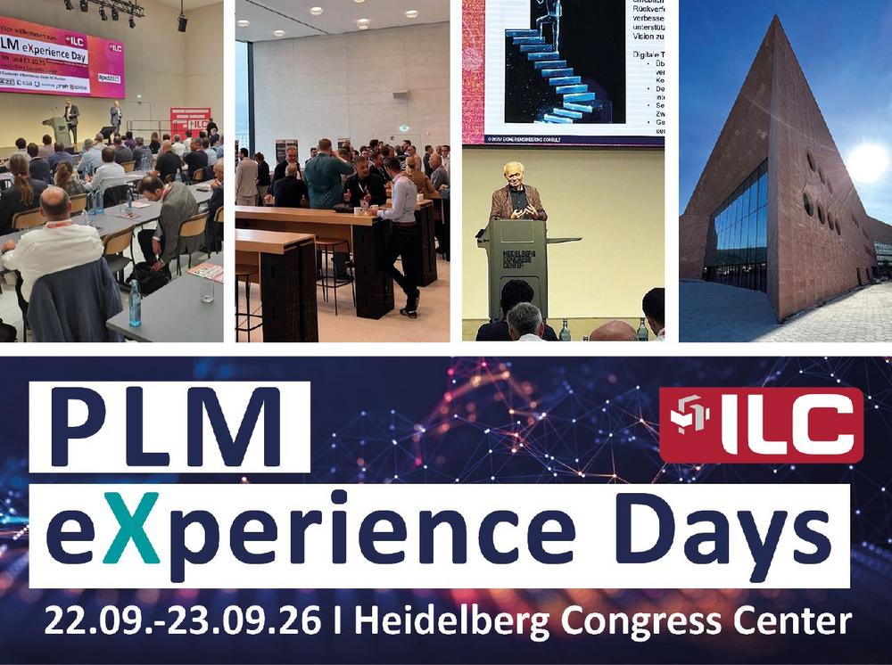 Zwei Tage voller Eindrücke, Einblicke und Austausch: die PLM eXperience Days 2026