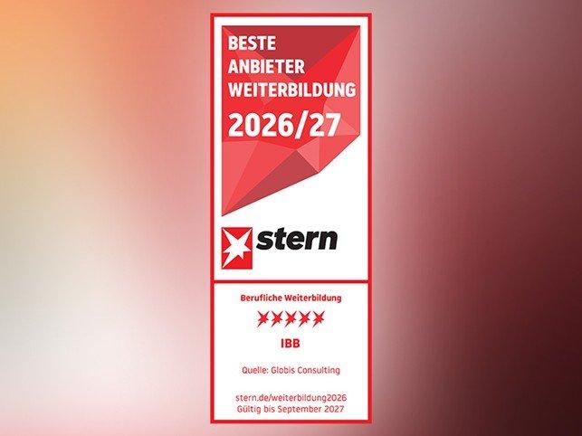Fünf Sterne für das IBB