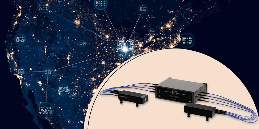 BFx-02 Frequenzerweiterungsbasis – Millimeterwellen-Messungen ohne klassischen VNA