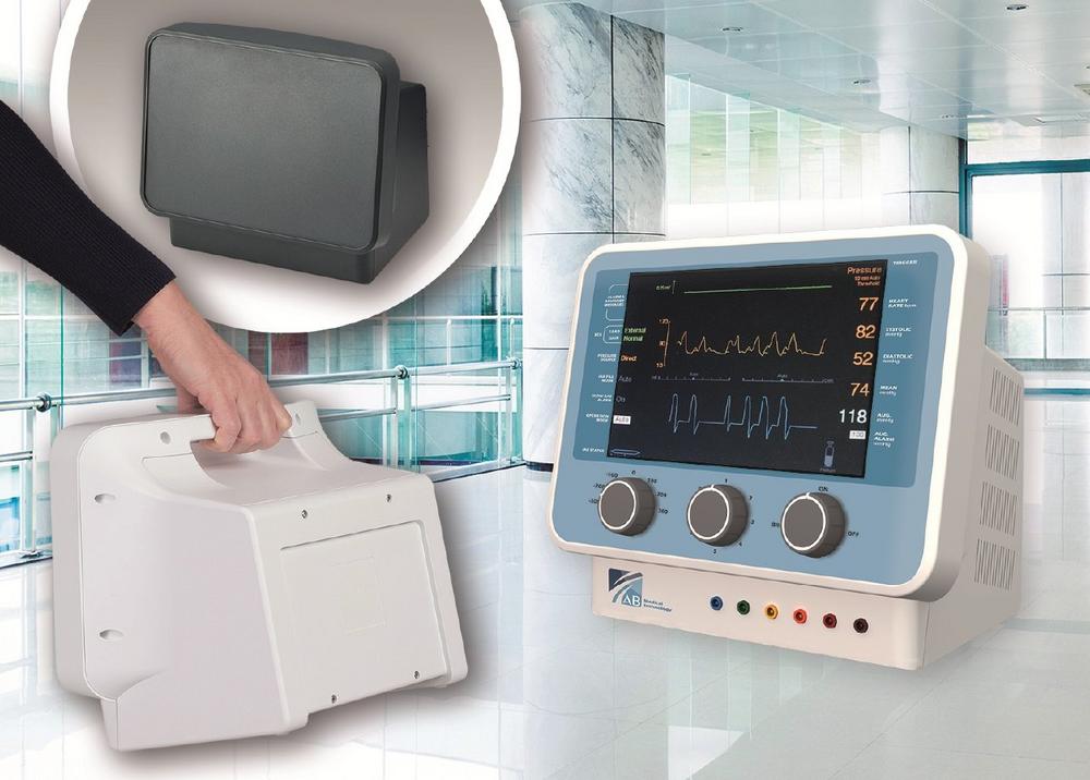 COMMUNITEC – Ergonomisches Gehäusekonzept für moderne Medizintechnik