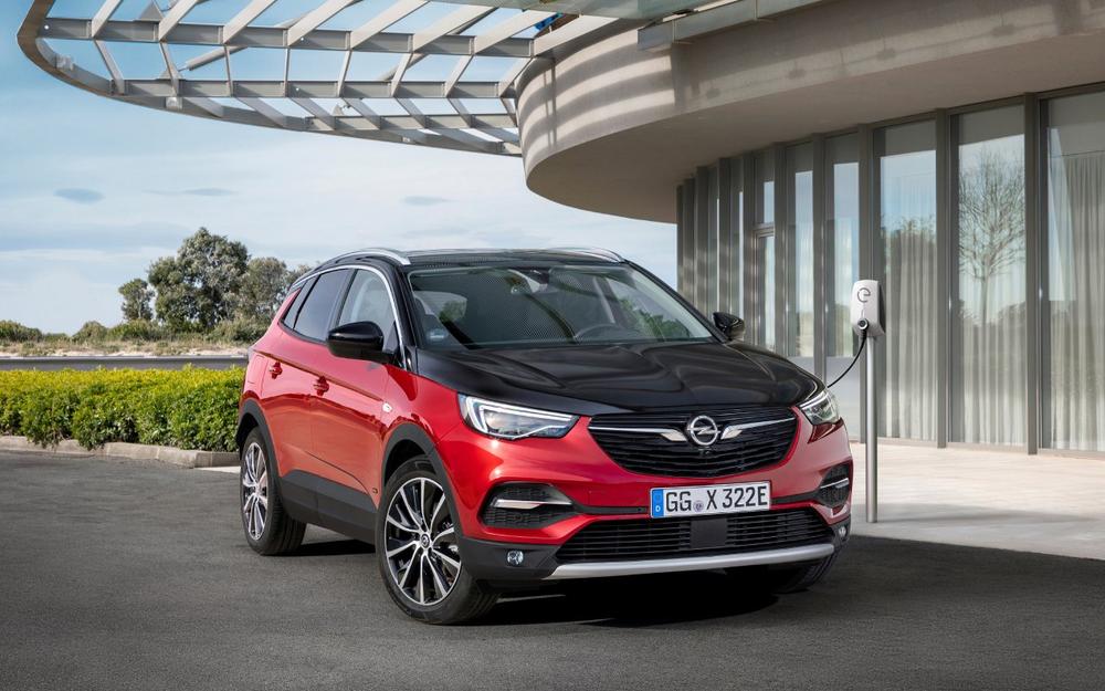 Opel Grandland X als Plug-in-Hybrid bereits ab 35.235 Euro mit Umweltbonus