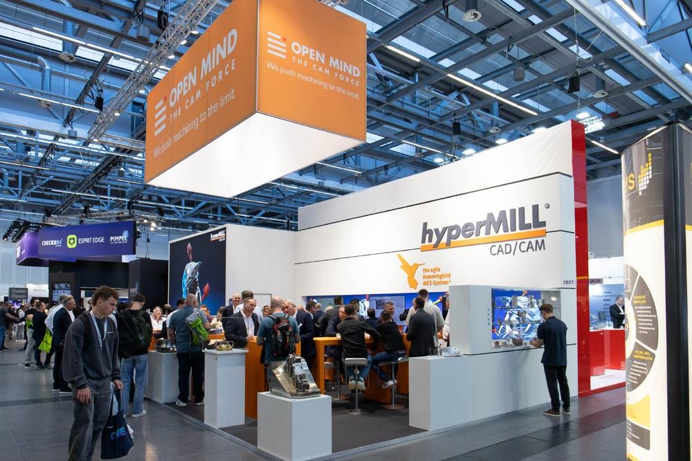 Simulation in der virtuellen Maschine von hyperMILL