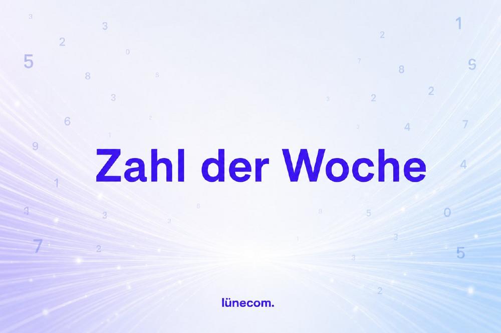 Mit der „Zahl der Woche“ widmet sich die lünecom Themen, die uns beschäftigen und macht Entwicklungen rund um Digitalisierung, Glasfaser und regionale Infrastruktur greifbar. Heute schauen wir auf: 3 Millionen.