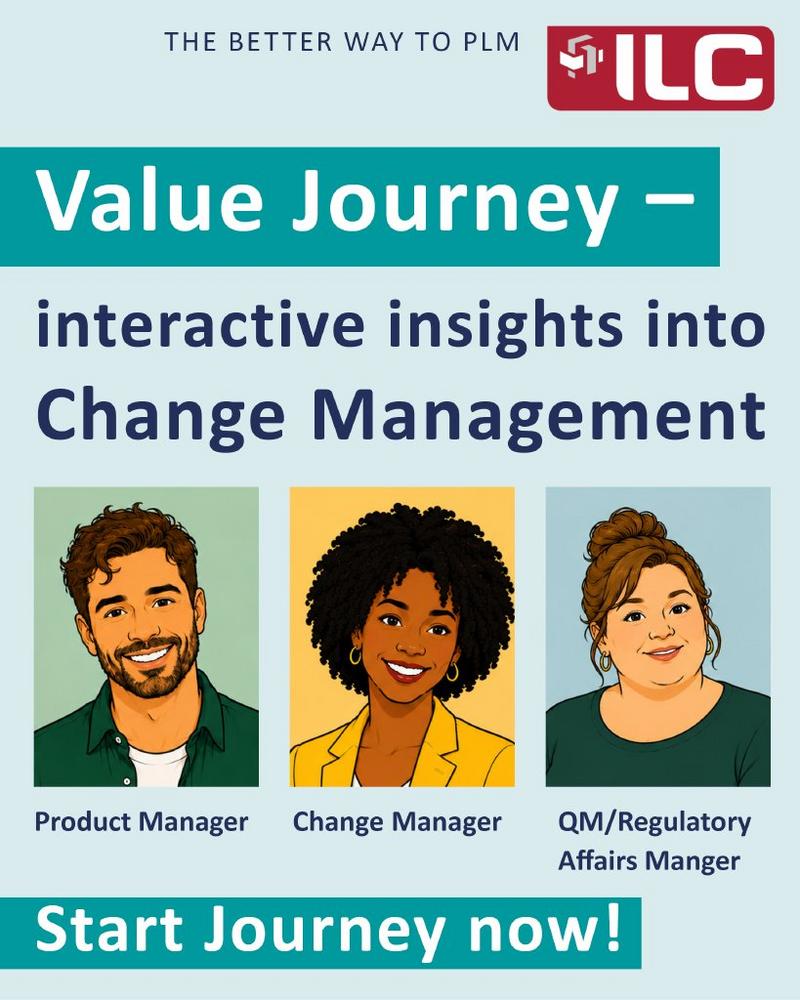 Transparenz und Effizienz im SAP PLM: Die Interactive Value Journey für modernes Änderungsmanagement