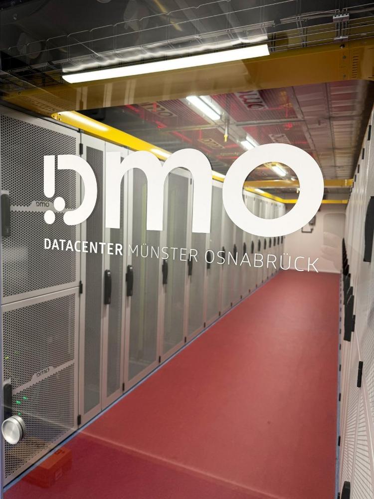 Umzug von Düsseldorf ins moderne Datacenter Münster/Osnabrück