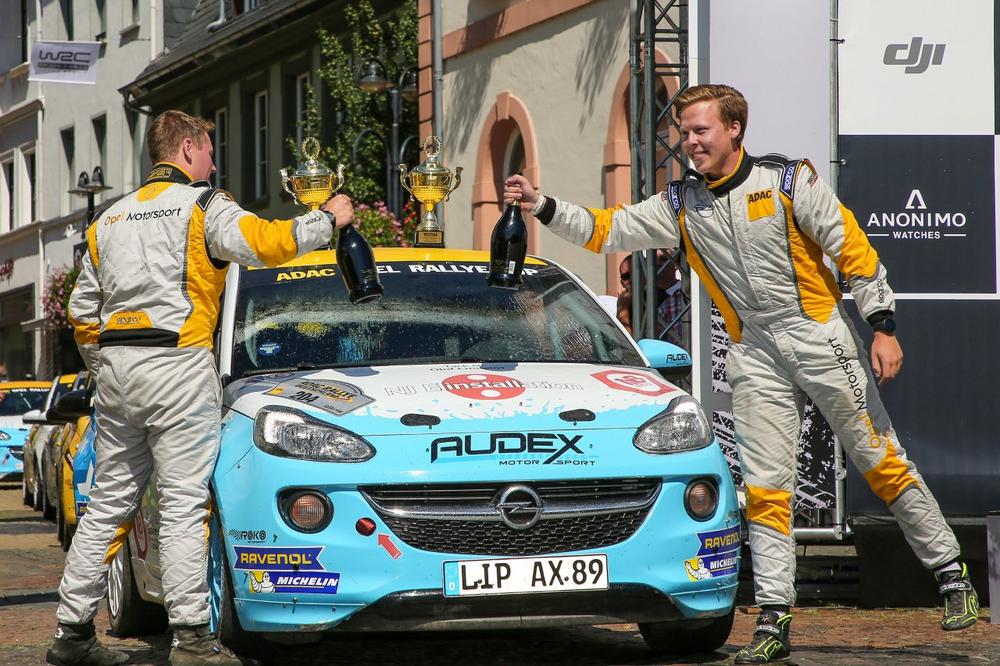 Opel beim deutschen Rallye-WM-Lauf stark vertreten