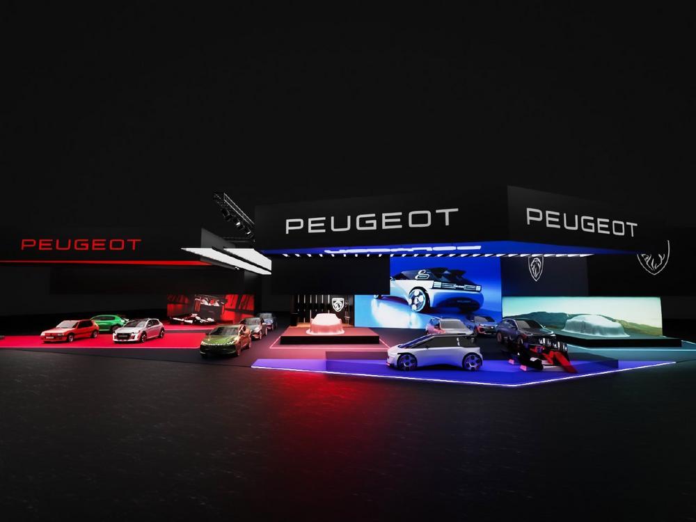 Pariser Automobilsalon 2026: PEUGEOT präsentiert sein neues Standkonzept