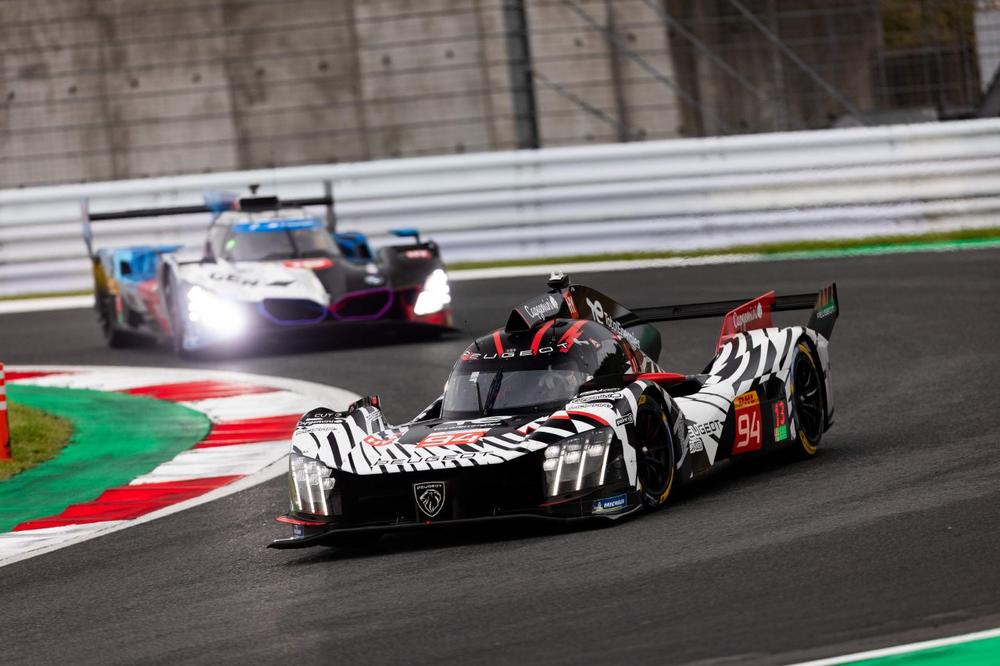Team PEUGEOT TotalEnergies fährt beim 6-Stunden-Rennen von Fuji auf Platz sechs