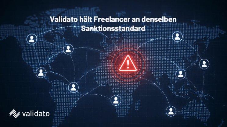 Wer Freelancer ungeprüft beauftragt, riskiert einen Sanktionsverstoss