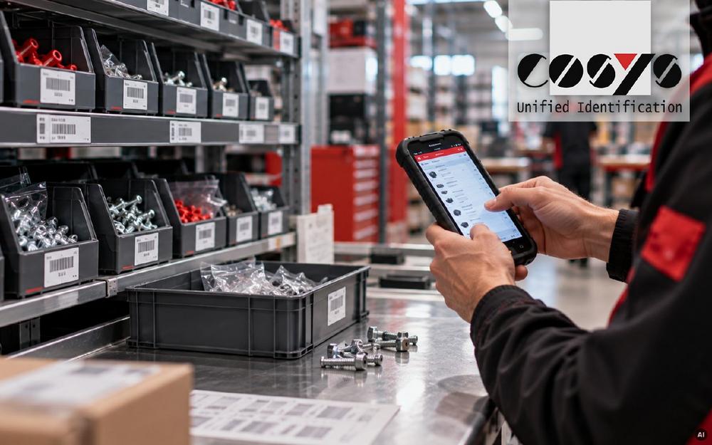 Manage Small Parts Warehouses Digitally and Reduce Search Times