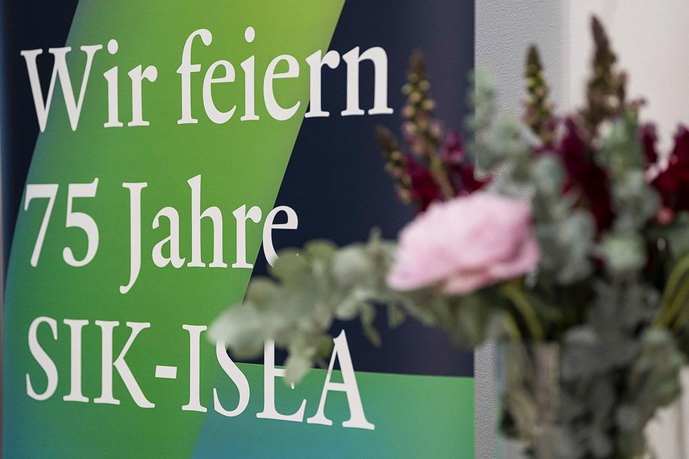 75 Jahre SIK-ISEA: Impressionen der Jubiläumsfeiern
