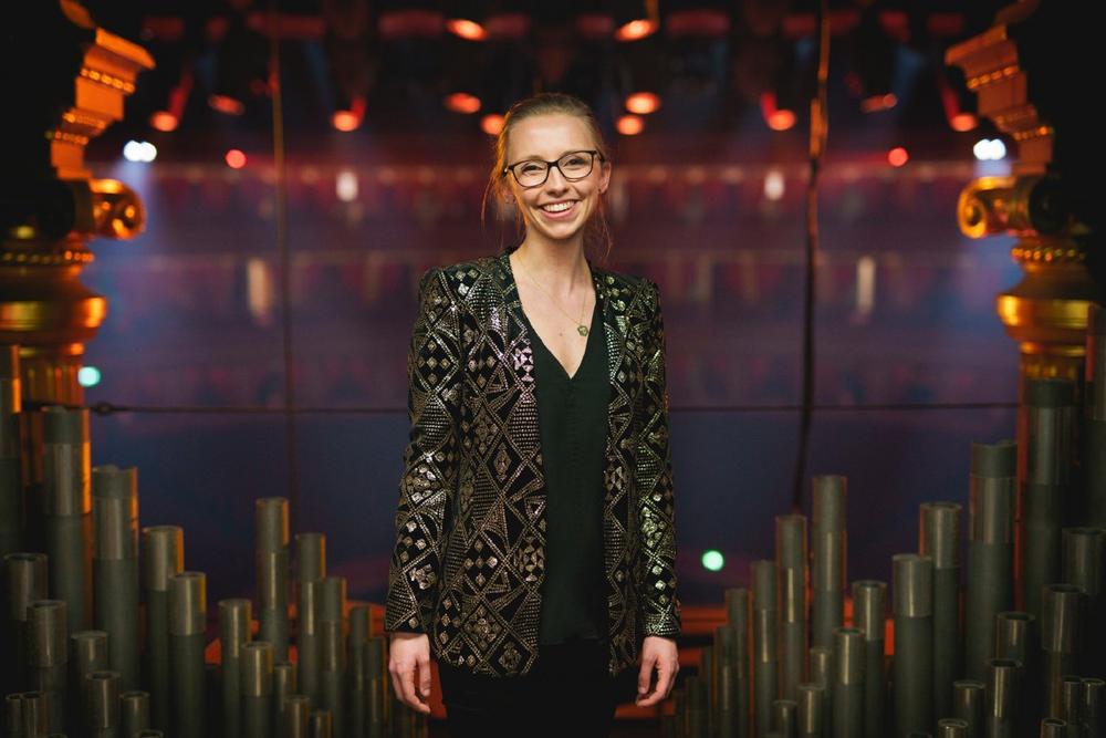 Noch wenige Restkarten für das Recital mit Anna Lapwood erhältlich