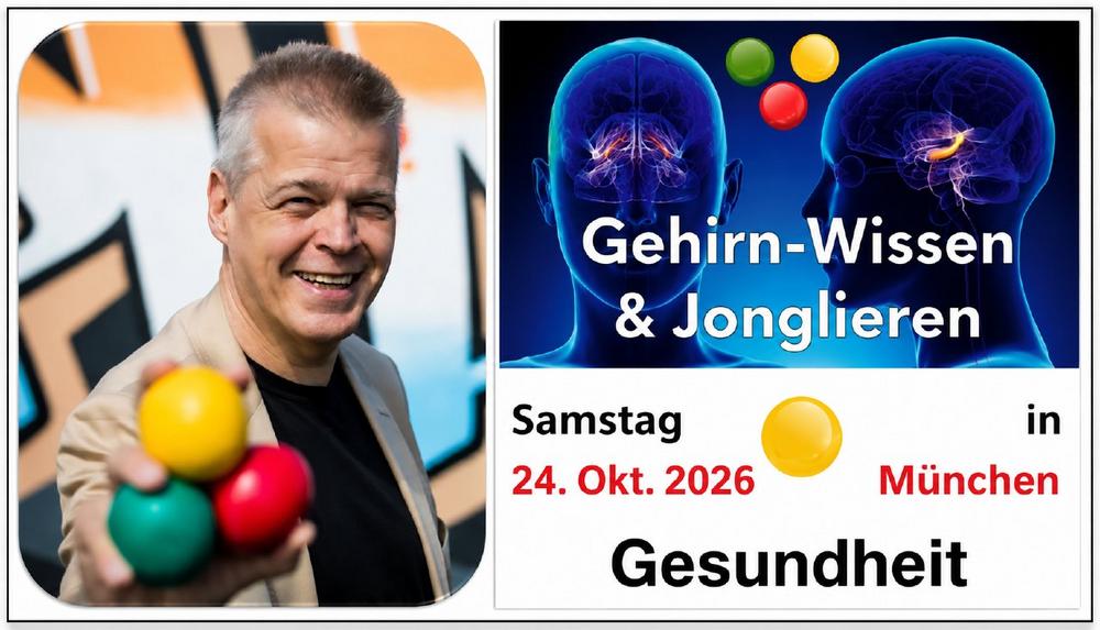 Jonglieren als Werkzeug für Gesundheits- und Therapieberufe
