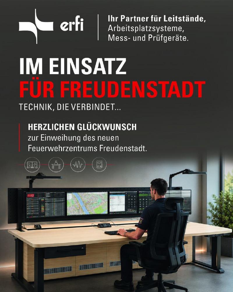 Alle sehen das Blaulicht