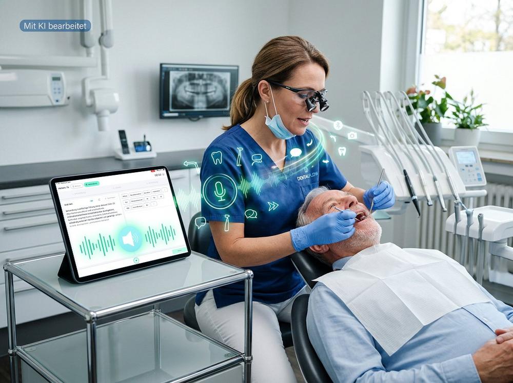 KI-gestützte Dokumentation trifft Praxissoftware