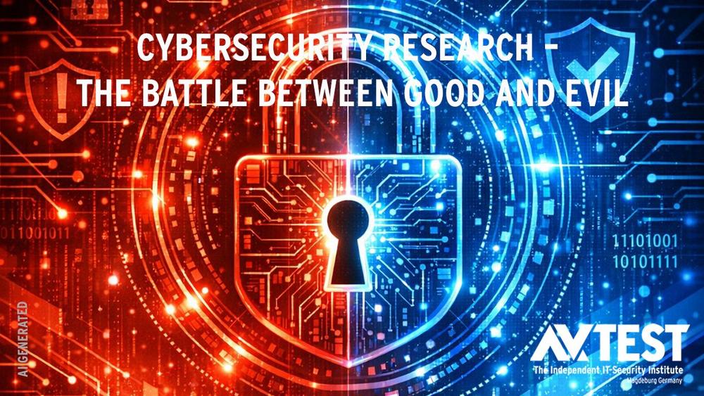 Zum Cybersecurity Awareness Month 2026: Cybersecurity-Forschung – Wettlauf Gut gegen Böse