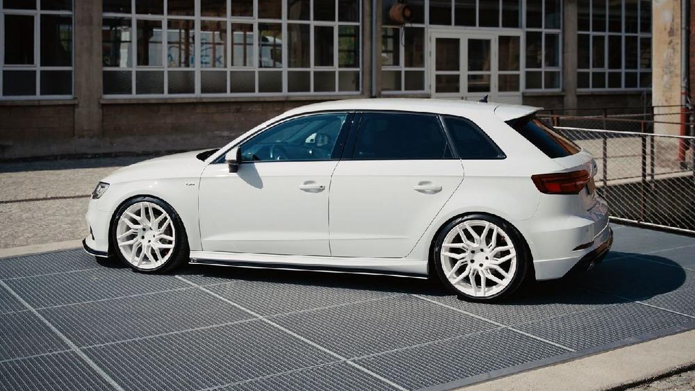 White Star: Barracuda Dragoon-Felgen in Sonderfarbe am Audi A3 Sportback