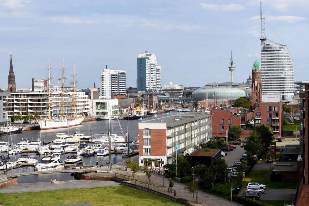 Europas Tourismus blickt nach Bremerhaven