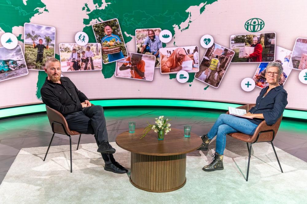Neue Sendereihe mit ADRA auf Hope TV