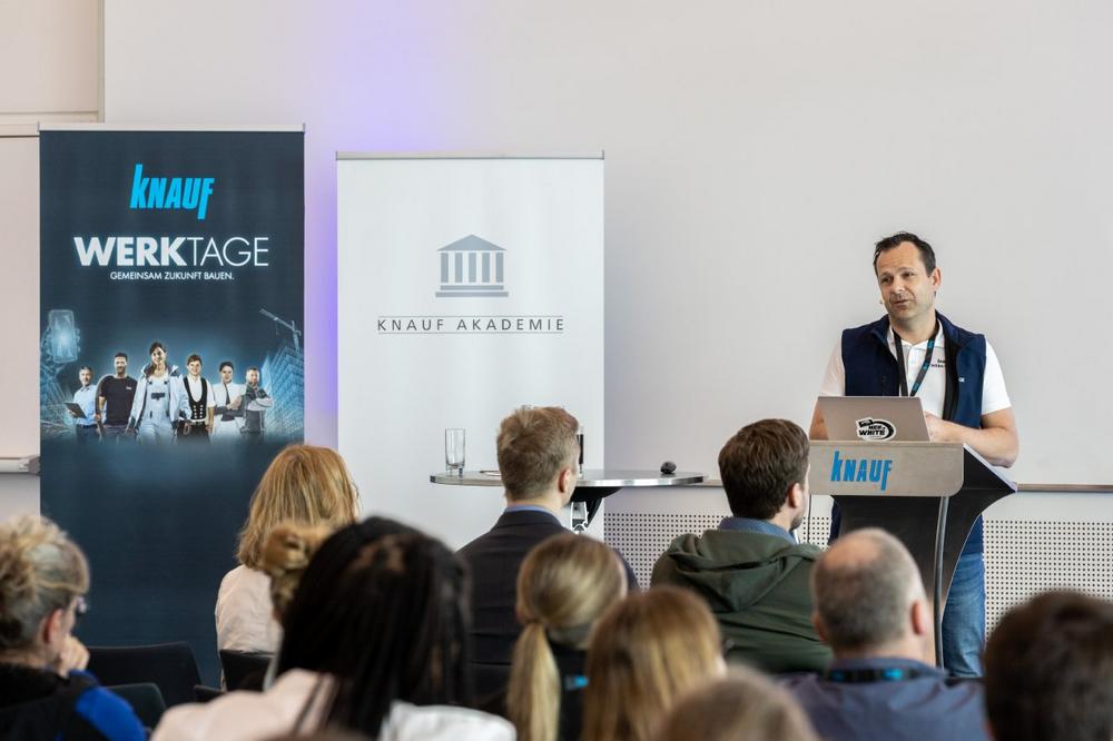 Knauf Plan-Tage 2027: Neue Perspektiven für einfacheres Bauen