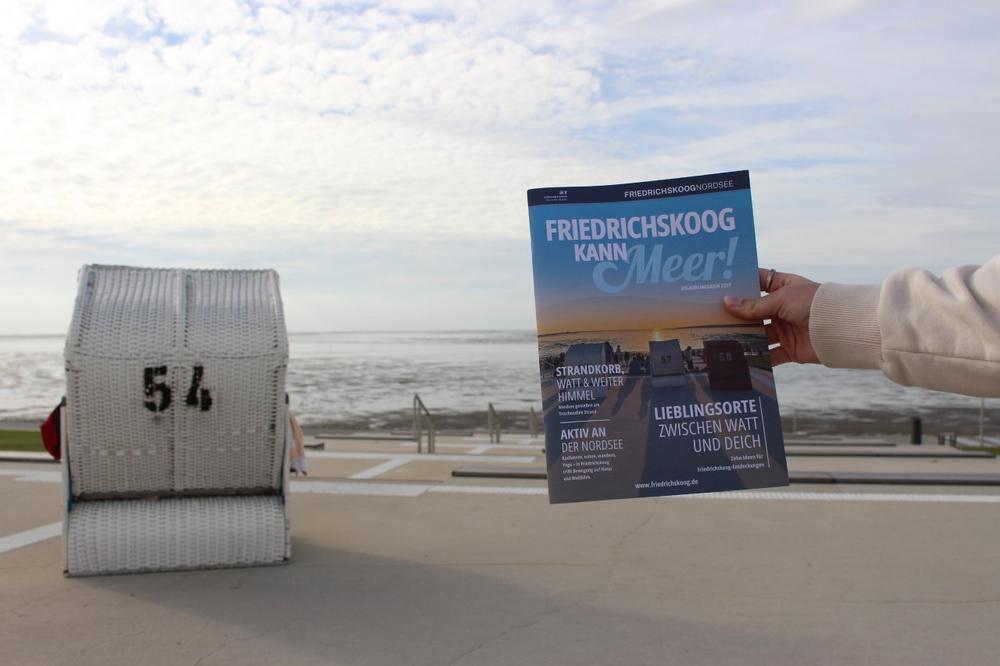 Neues Urlaubsmagazin 2027: Friedrichskoog kann Meer
