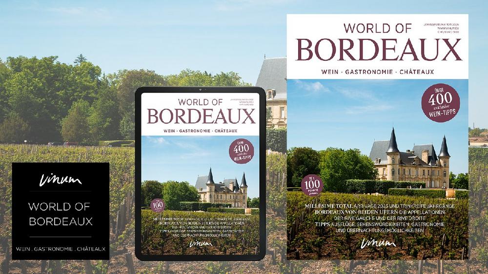 2026 WORLD OF BORDEAUX: 15x 100 Punkte!