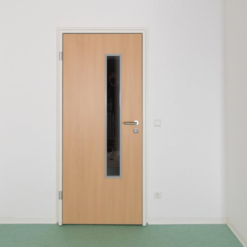 Fingerschutztüren für Kindertagesstätten: Sanierung ohne Ausbau bestehender Zargen
