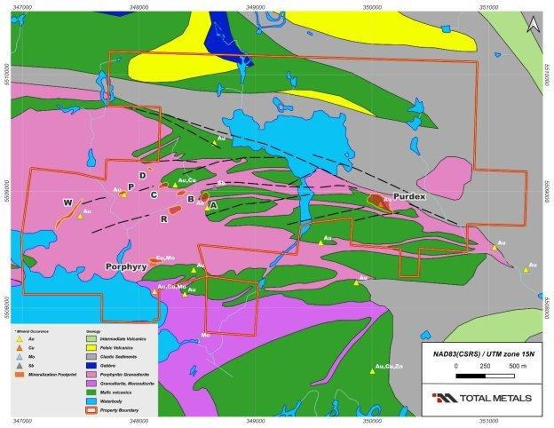 Total Metals schließt Bohrvertrag für sein hochgradiges Goldprojekt High Lake im Nordwesten von Ontario ab