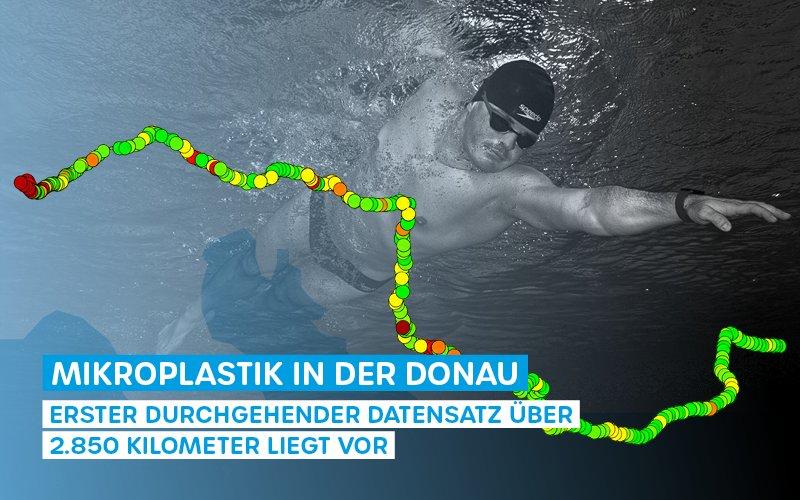 Mikroplastik in der Donau: Erster durchgehender Datensatz über 2.850 Donaukilometer: Mikroplastik in 96 Prozent der Proben