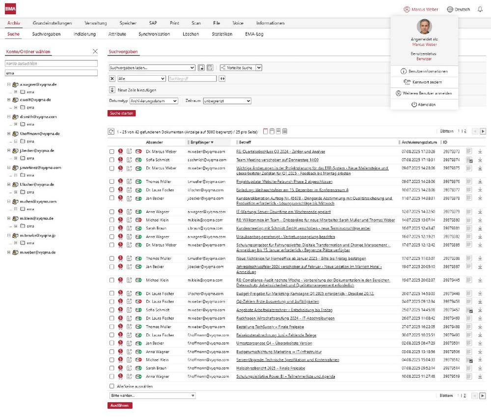 KI-Modelle flexibel an das Live-Archiv EMA anbinden