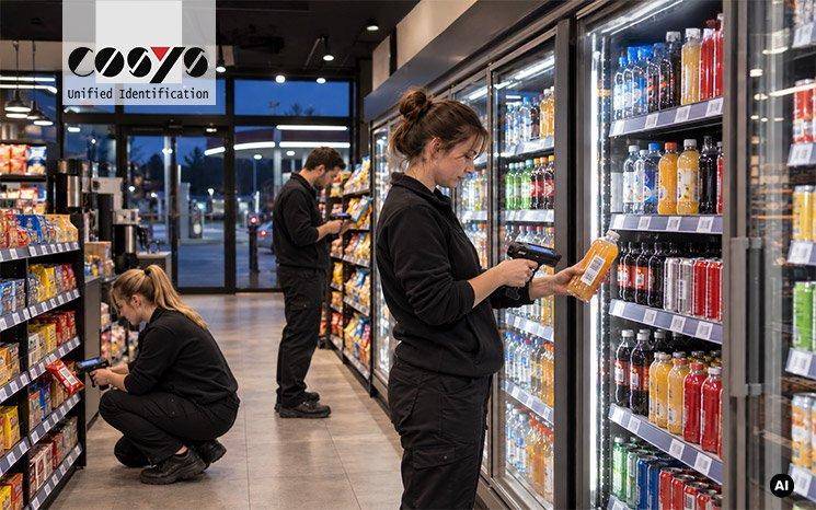 Counting a Shop That Never Closes: Stocktaking in Forecourt Convenience Stores