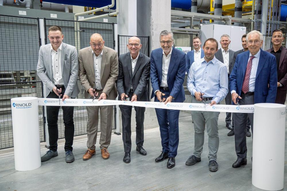 ARNOLD UMFORMTECHNIK eröffnet neues Oberflächenzentrum in Dörzbach