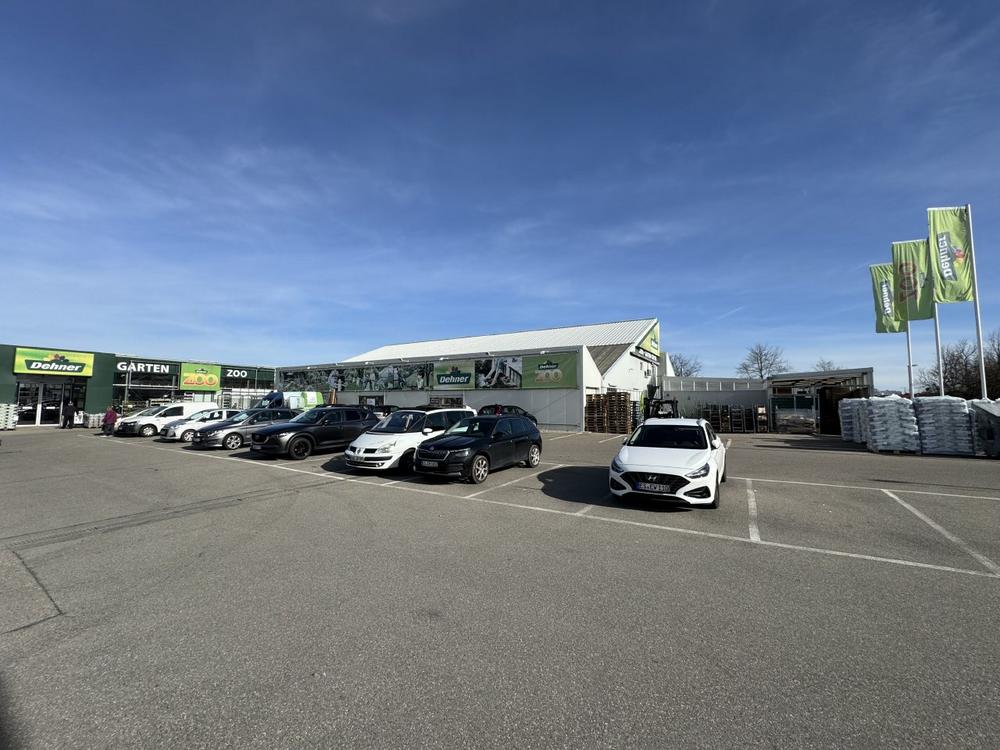WARELOG vermittelt ca. 1.500 qm Einzelhandelsfläche in TOP-Lage von Filderstadt!