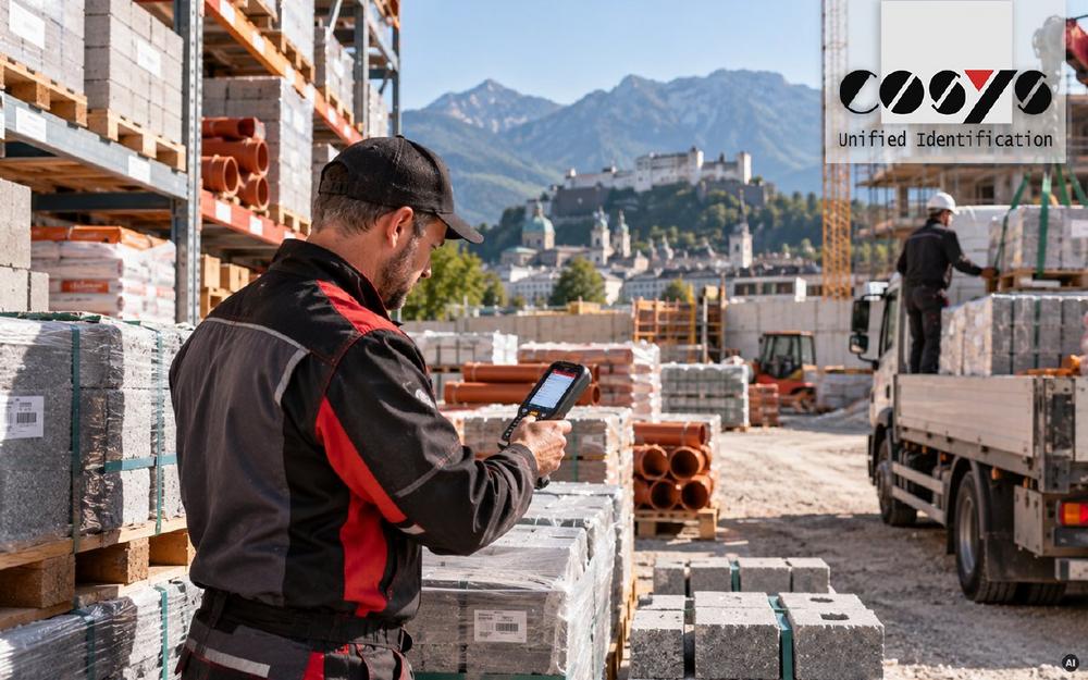 Baustofflager optimieren: Mehr Überblick auf Lagerplatz und Baustelle