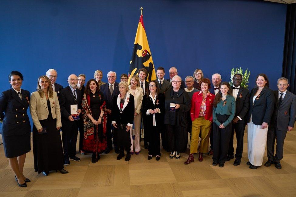 Bundesverdienstorden für Mitglied einer adventistischen Kirchengemeinde in Dresden