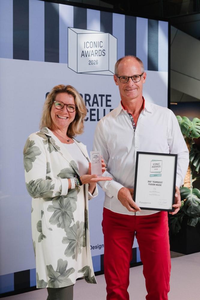 360° by teamgeist gewinnt ICONIC AWARD 2026