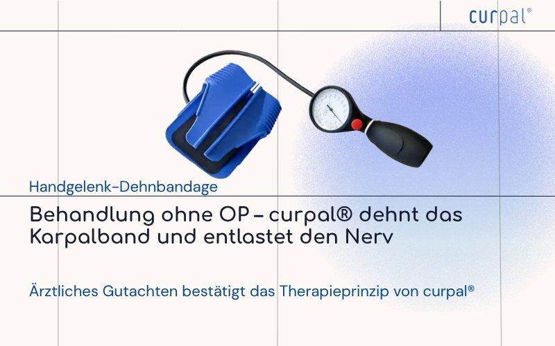 Karpaltunnelsyndrom ohne OP behandeln