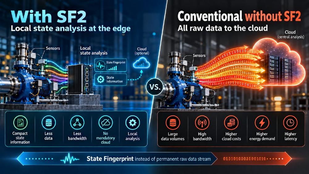 99.9% Data Reduction: Why Send Gigabytes to the Cloud When Asset State is Determined at the Edge?