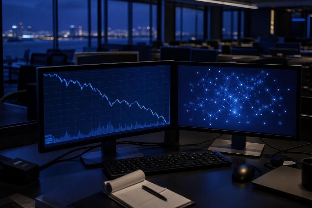 Krypto-Verflechtung mit dem Finanzsystem wächst trotz Marktrückgang: Die EU-Aufsicht beziffert den Kryptomarkt Ende Juni 2026 auf 1,9 Billionen Euro